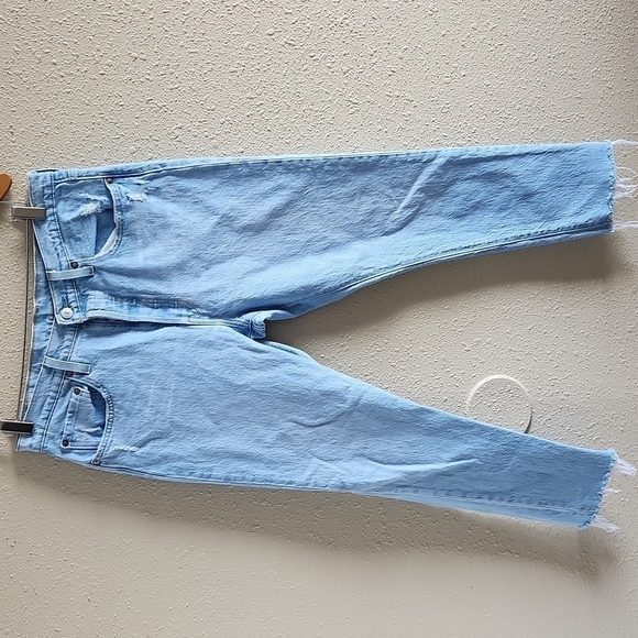 Levi's 501's Blue Premium Line Jeans - Picture 4 of 8
